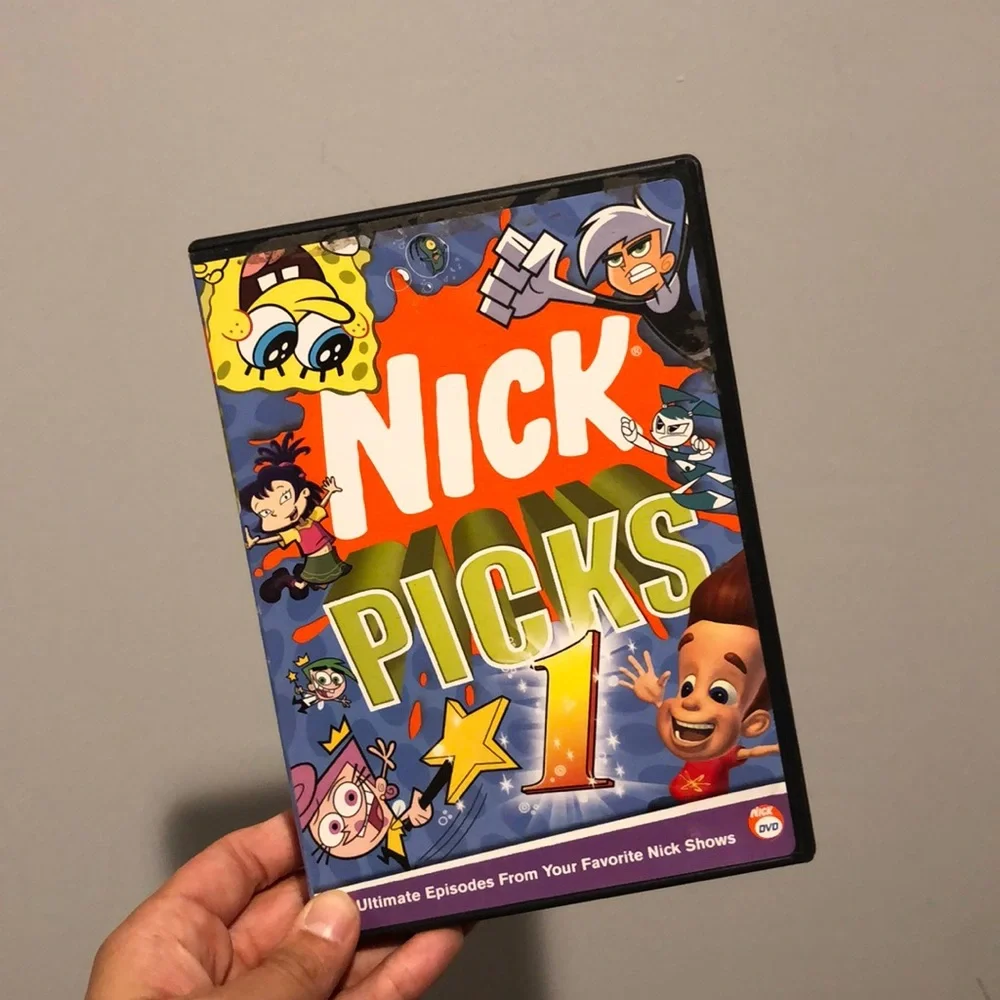 Nickelodeon | Media | Y2k Nick Picks Dvd | Poshmark